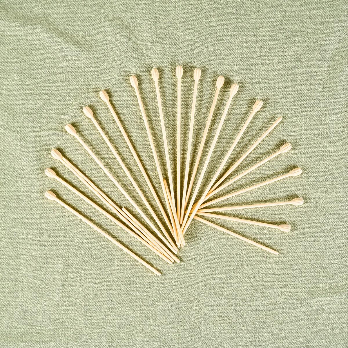NÜ Plastic-Free Stirrers